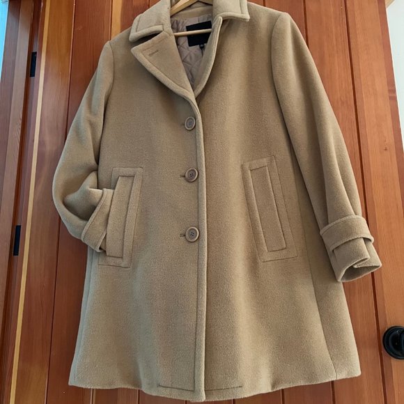 Talbot Wool/Alpaca Coat - Picture 2 of 14